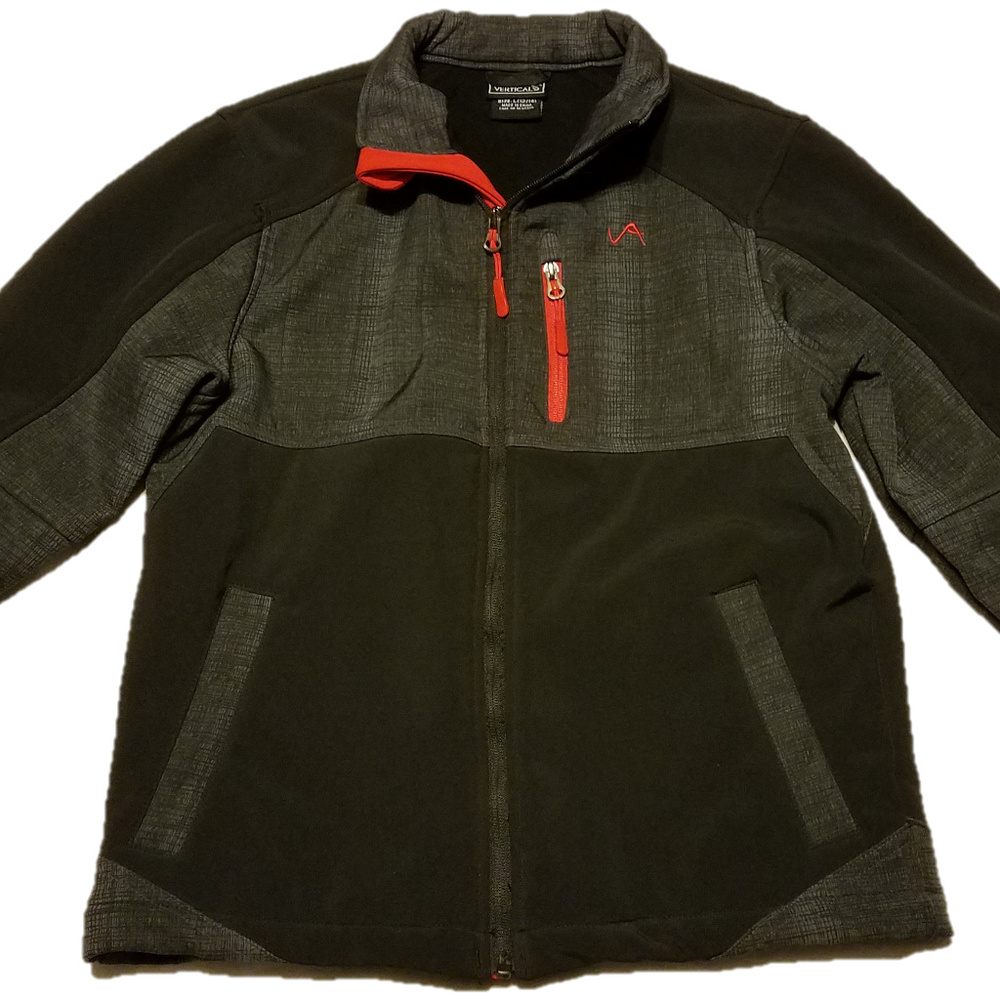Vertical 9 Midweight Softshell Youth Jacket